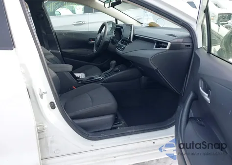 2020 Toyota Corolla Hybrid Le from USA, damaged, VIN JTDEBRBE1LJ015215